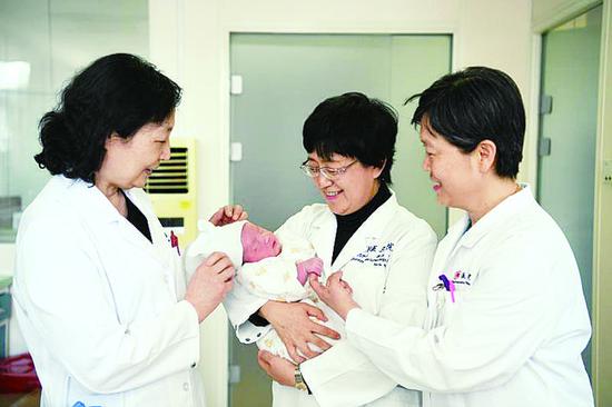 台湾供卵代怀试管3代成功率